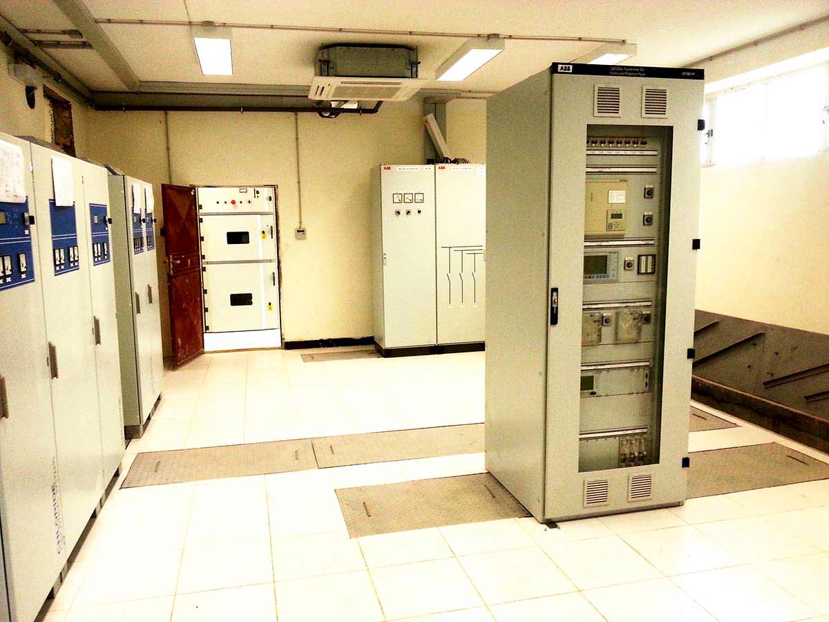 Active Harmonic Filter Unit