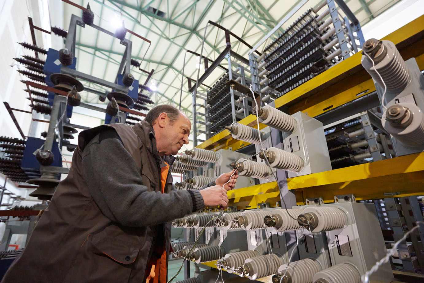 Electrical maintenance services Jeddah