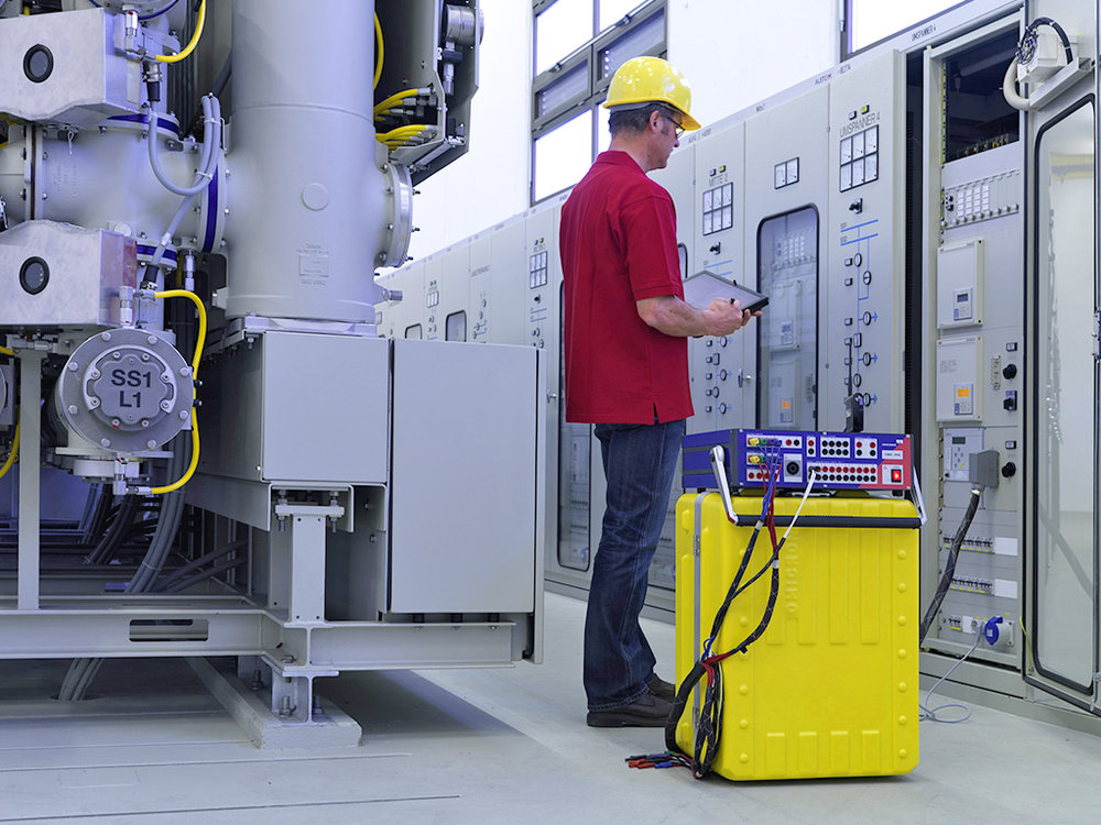 Active Harmonic Filter installation in Riyadh factory