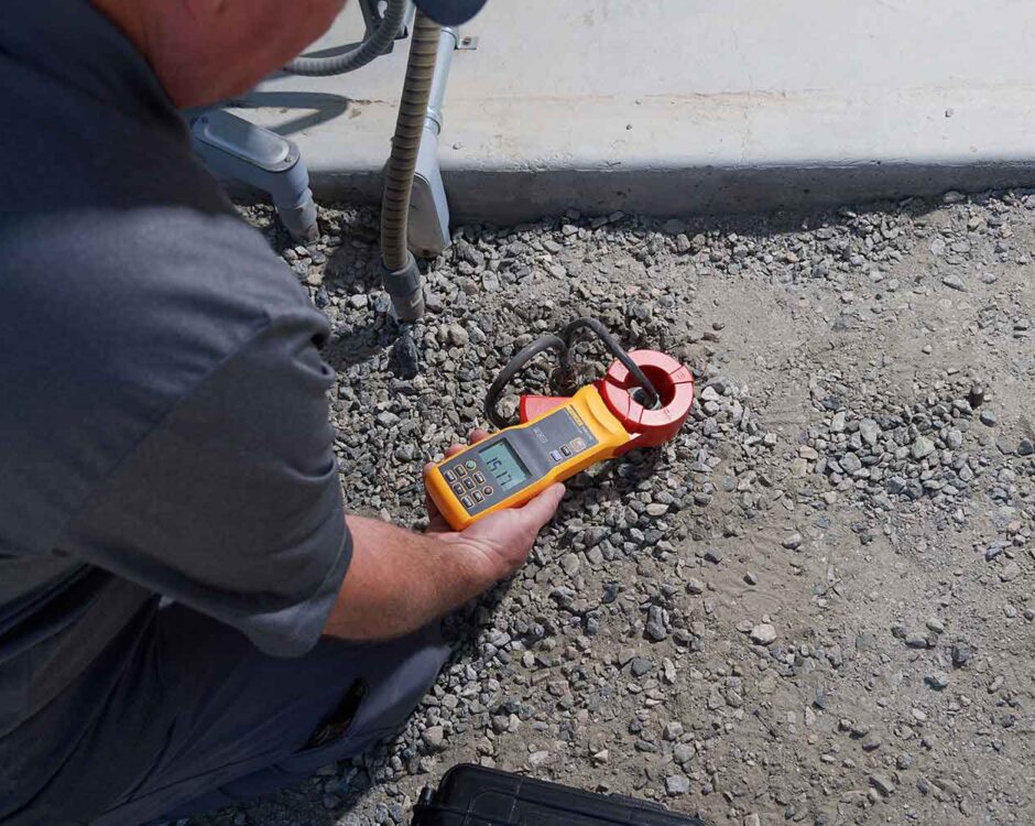 earth grounding and testing
