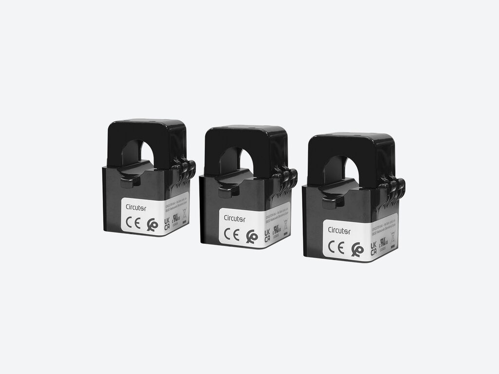 AC Current Transformers - 3xSCV1-100A/333mV
