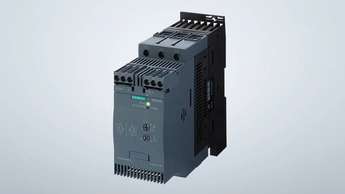 3RW3013-1BB04 Soft Starter