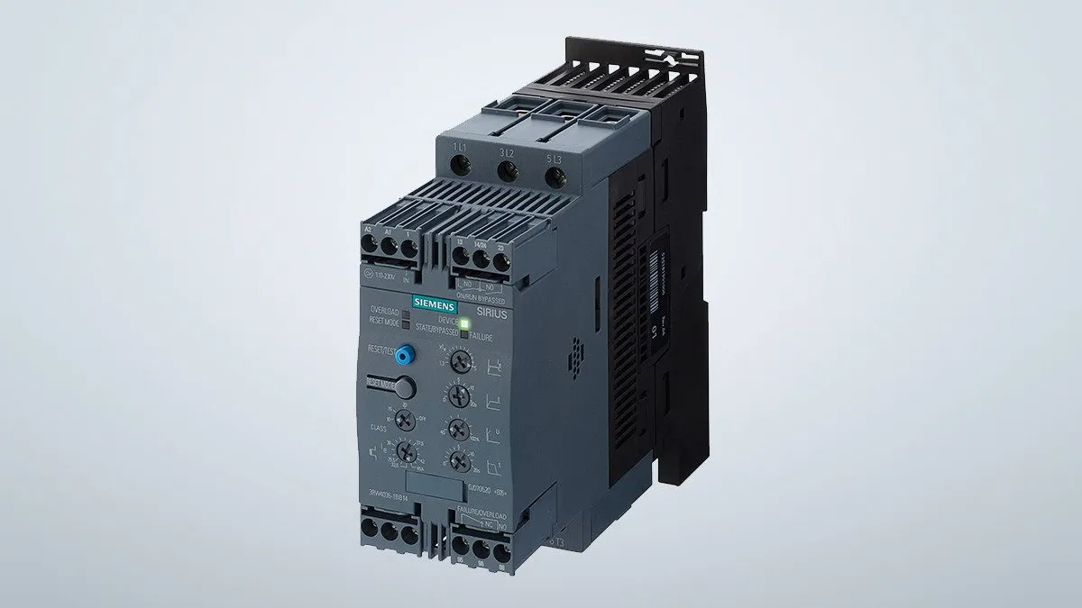 3RW4024-1BB04 Soft Starter