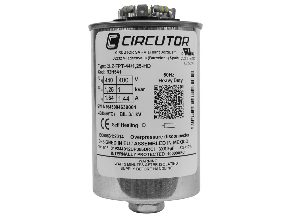 CLZ-FPT-23/1,25-HD Capacitor