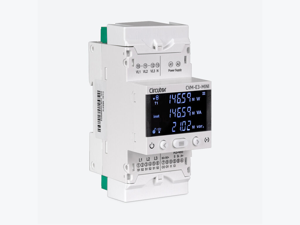 CVM-E3-MINI-ITF-485-IC Power Analyzer