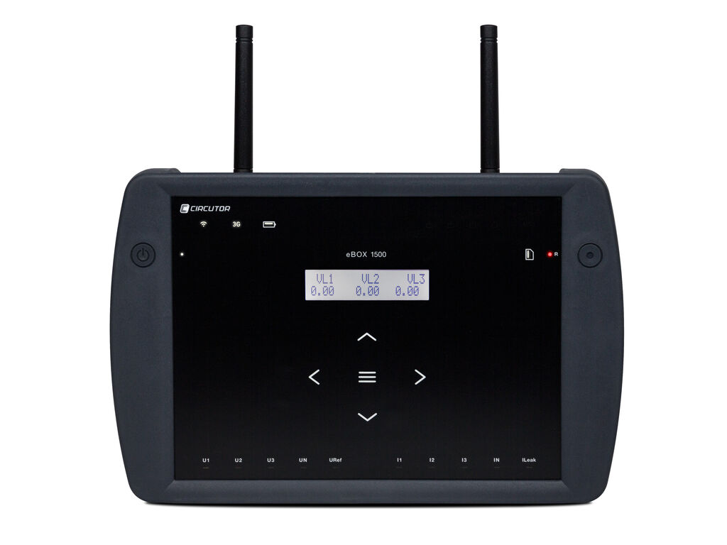 MYeBOX-1500-4G Portable Power Analyzer