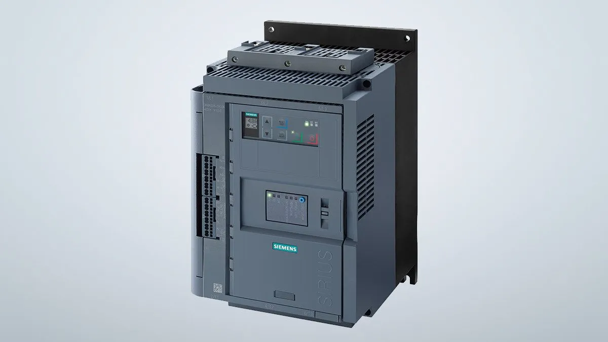SIRIUS 3RW52 Soft Starter