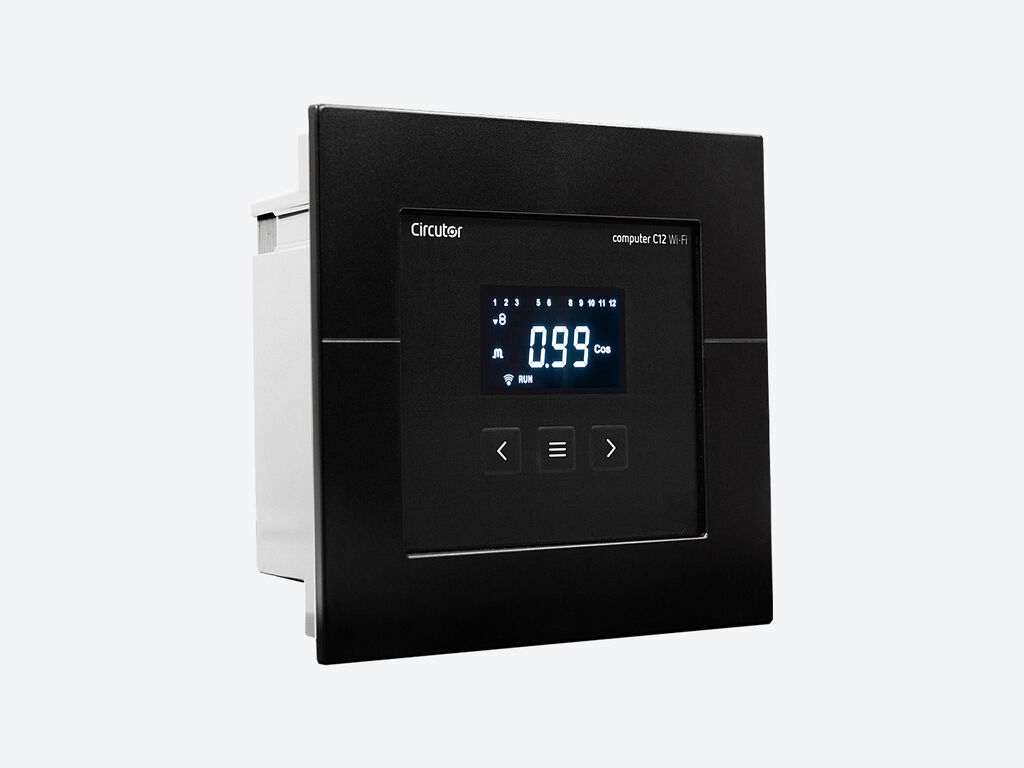 Computer C12 Wi-Fi Power Factor Regulator