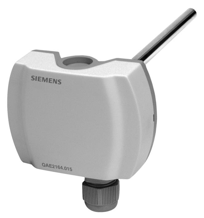 QAE2164.010 Immersion Temperature Sensor