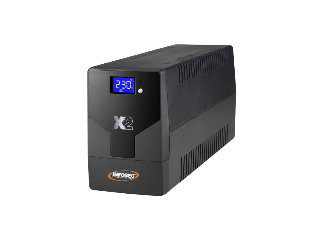 X2 LCD TOUCH 500 IEC UPS